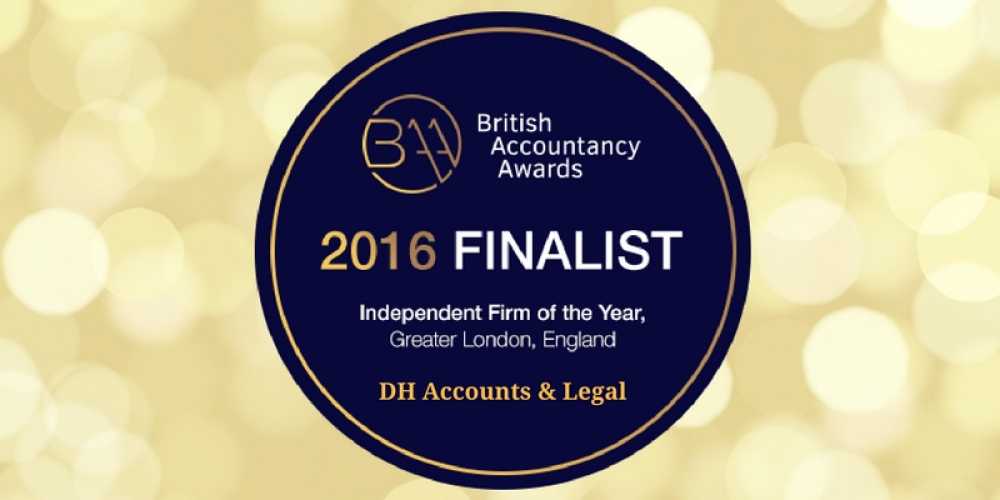 The Finalist in The British Accountancy Awards 2016