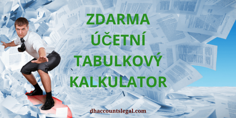 Self-Employed: Nemažte se s účetnictvím – ZDARMA ke stažení tabulkový kalkulátor
