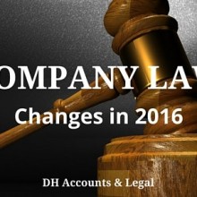 UK Company Law: Changes in 2016