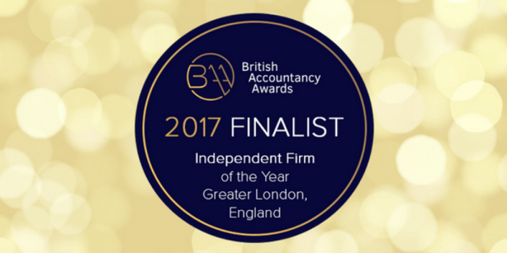 The Finalist in The British Accountancy Awards 2017
