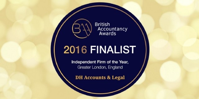 Finalista The British Accountancy Awards 2016