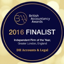 The Finalist in The British Accountancy Awards 2016